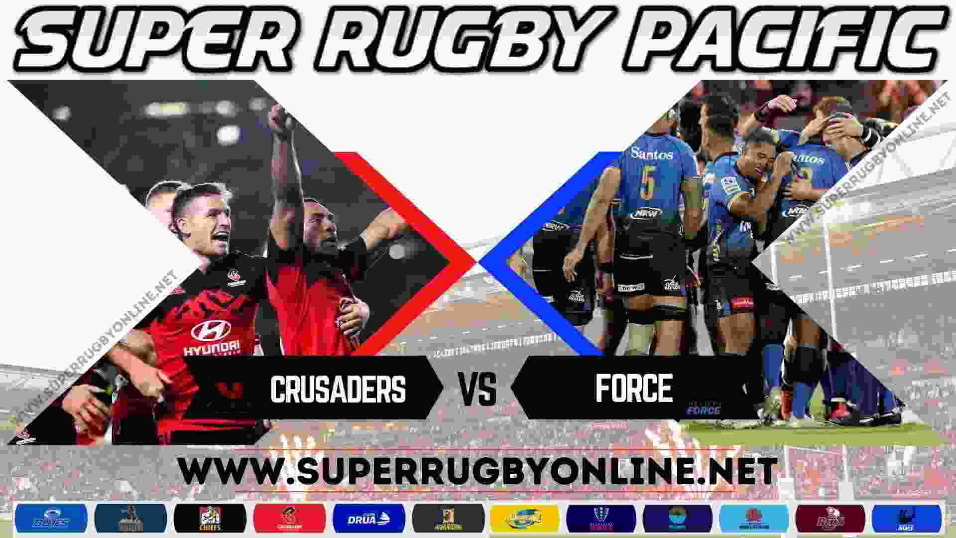 live-crusaders-vs-force-coverage