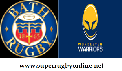 Bath Rugby vs Worcester Warriors