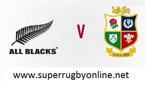 British and Irish Lions vs New Zealand live