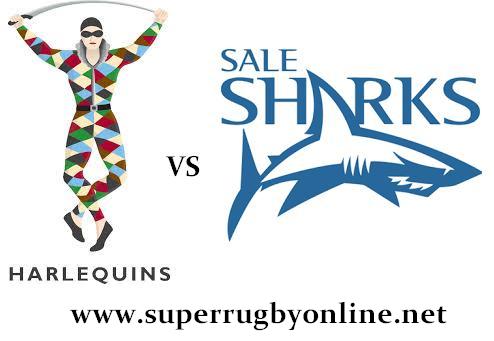 Harlequins vs Sale Sharks