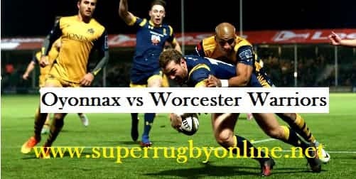 Worcester vs Oyonnax