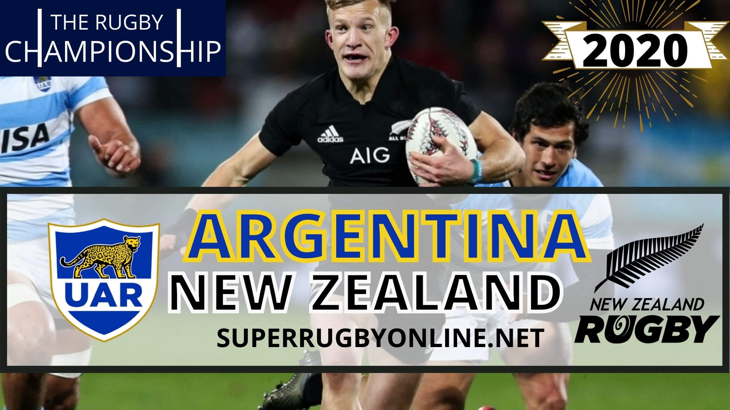 New Zealand vs Argentina live Streaming 2020 Rugby Championship & Replay