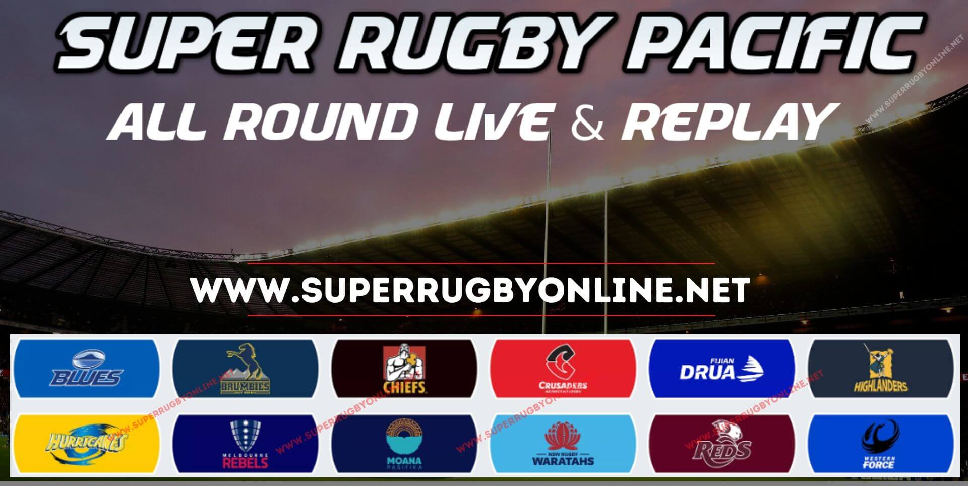 Super Rugby Online 2024 Rugby Live Stream & Replay