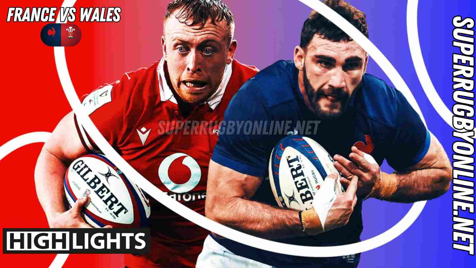 France Vs Wales Highlights 2025 RD 01