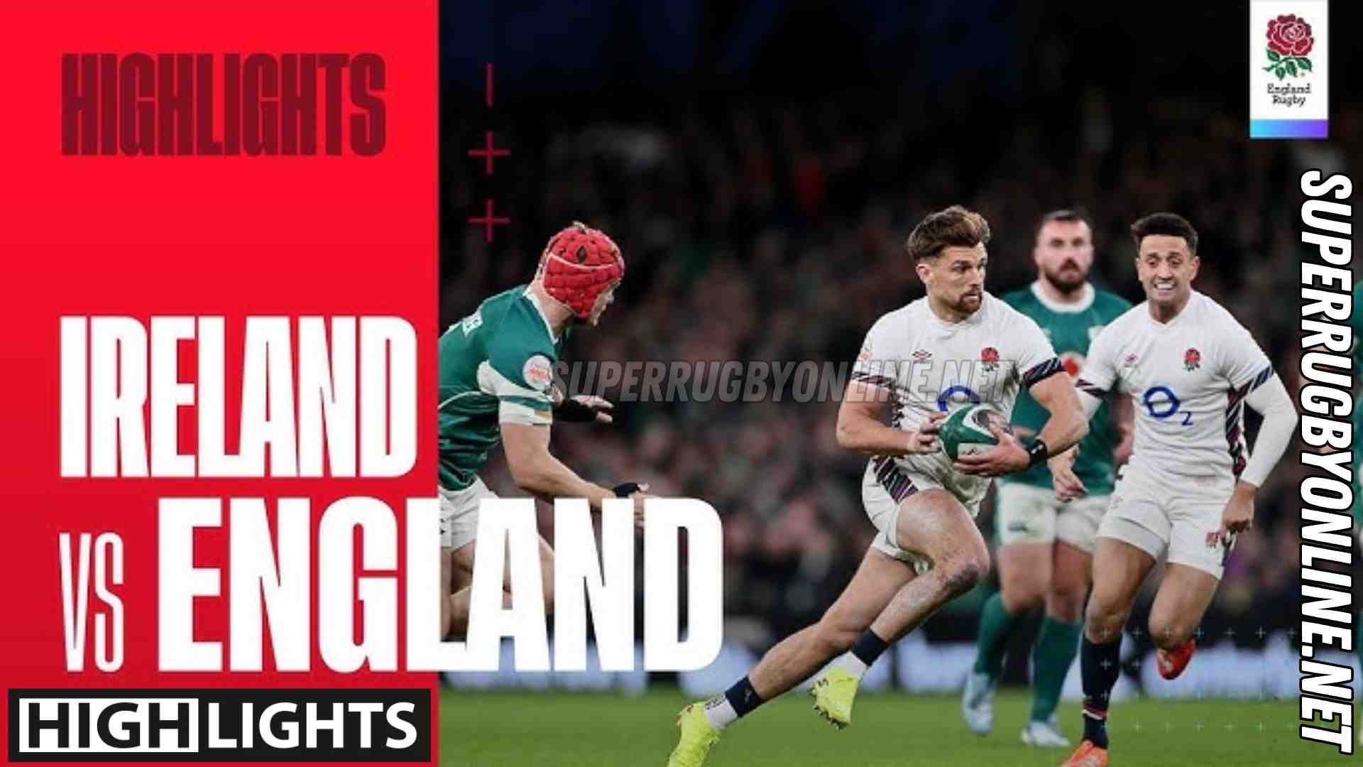 Ireland Vs England Highlights 2025 RD 01