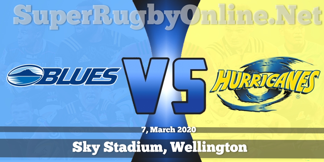 Blues VS Hurricanes Rd 6 Result 2020